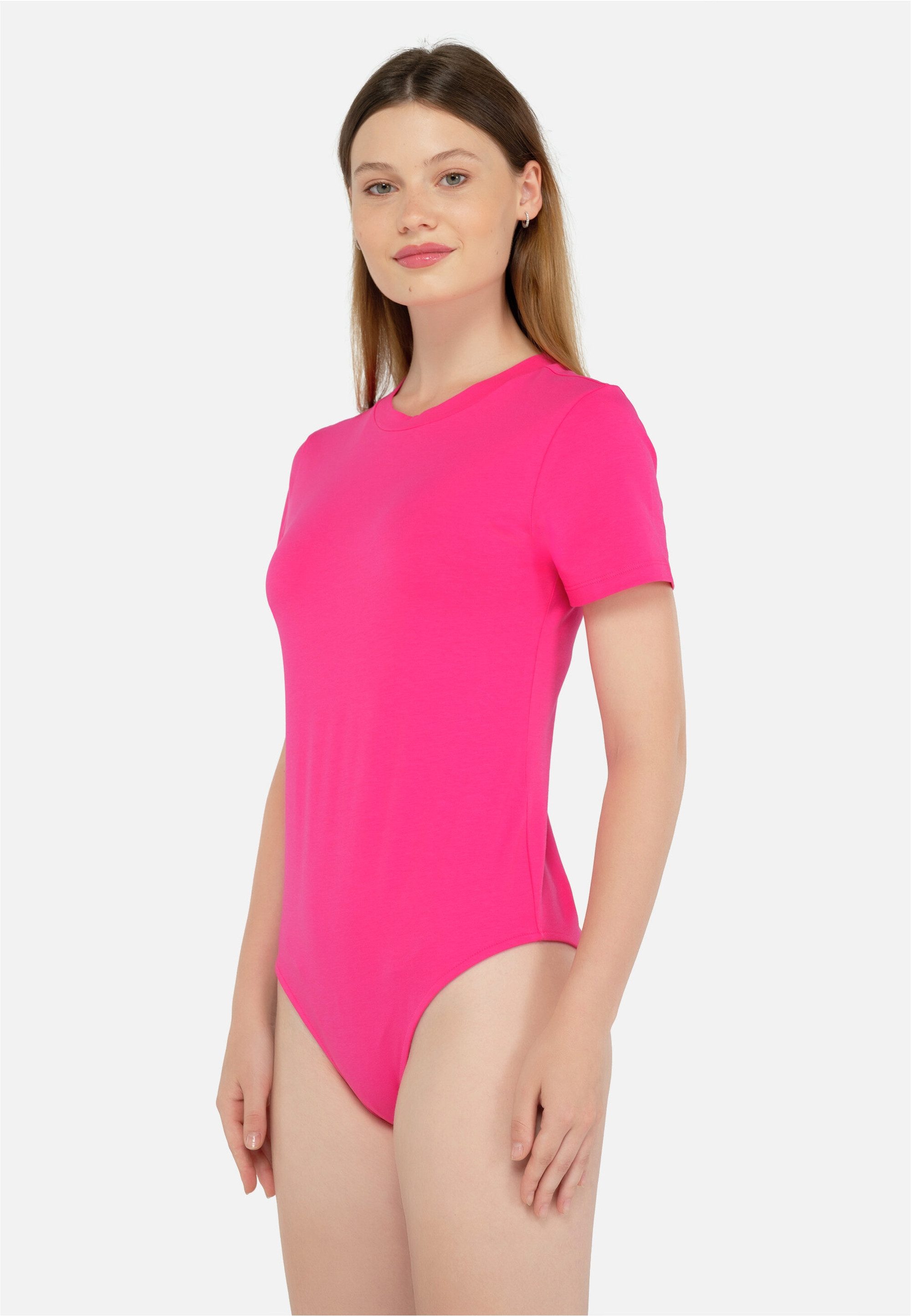 freshlions Blusenbody Amata (1-tlg) mit kurzen Ärmeln