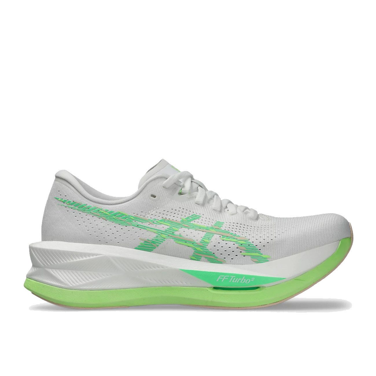ASICS Asics Sonicblast Damen White Vital Green Laufschuh