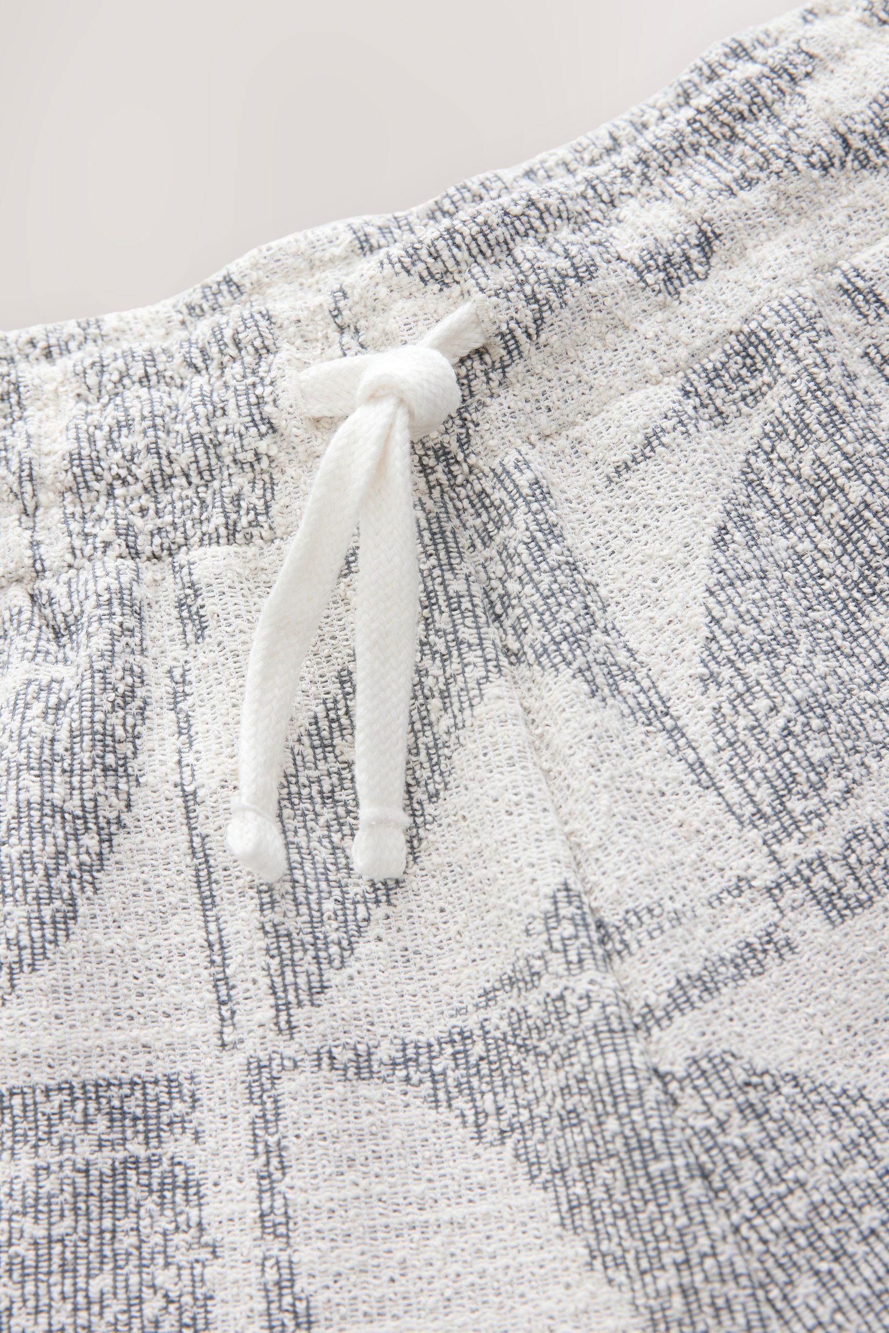 Next Sweatshorts Strukturierte Jersey-Shorts mit Print (1-tlg) günstig online kaufen