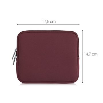 kwmobile E-Reader-Hülle Schutztasche für eReader, Neopren Tasche Hülle Cover Case Schutzhülle - 17,5 x 14,7 x 1 cm