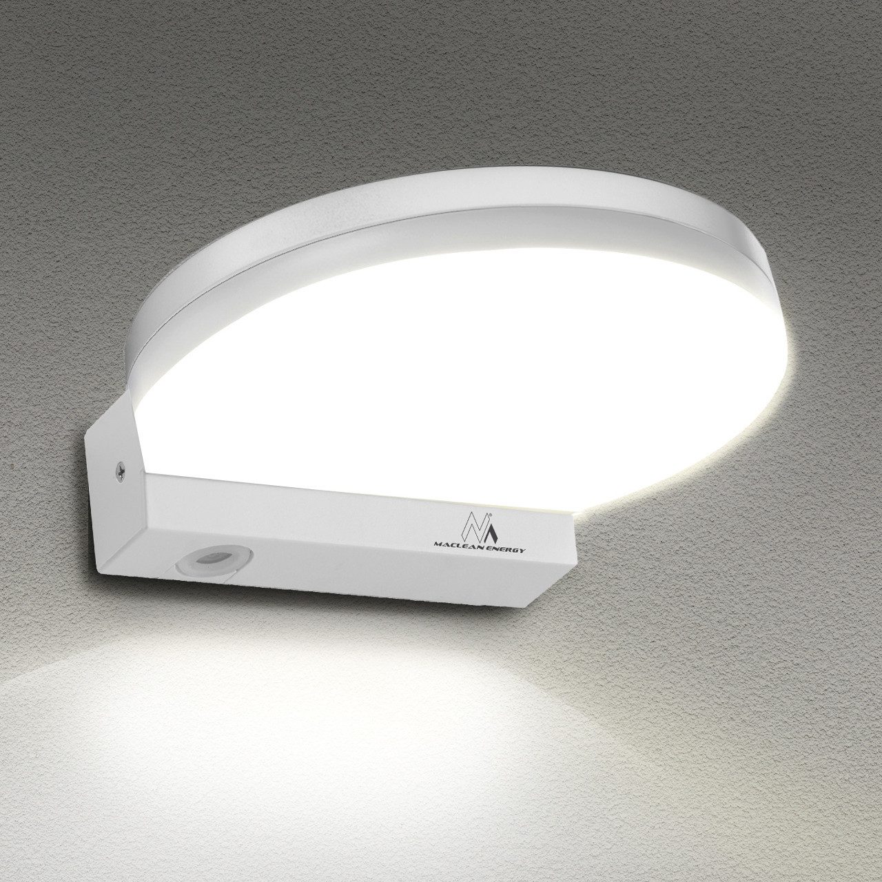 Maclean Außen-Wandleuchte MCE346, LED-Außenwandleuchte 15W 1300lm günstig online kaufen