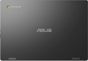 Asus CM1 Laptop ChromeOS, WiFi, Full-HD entspiegelt, HD-Webcam Chromebook (MediaTek MT8183, G52 MC2, 14" FHD entspiegeltes IPS Display, 4 GB RAM, 128 GB eMMC, ChromeOS)
