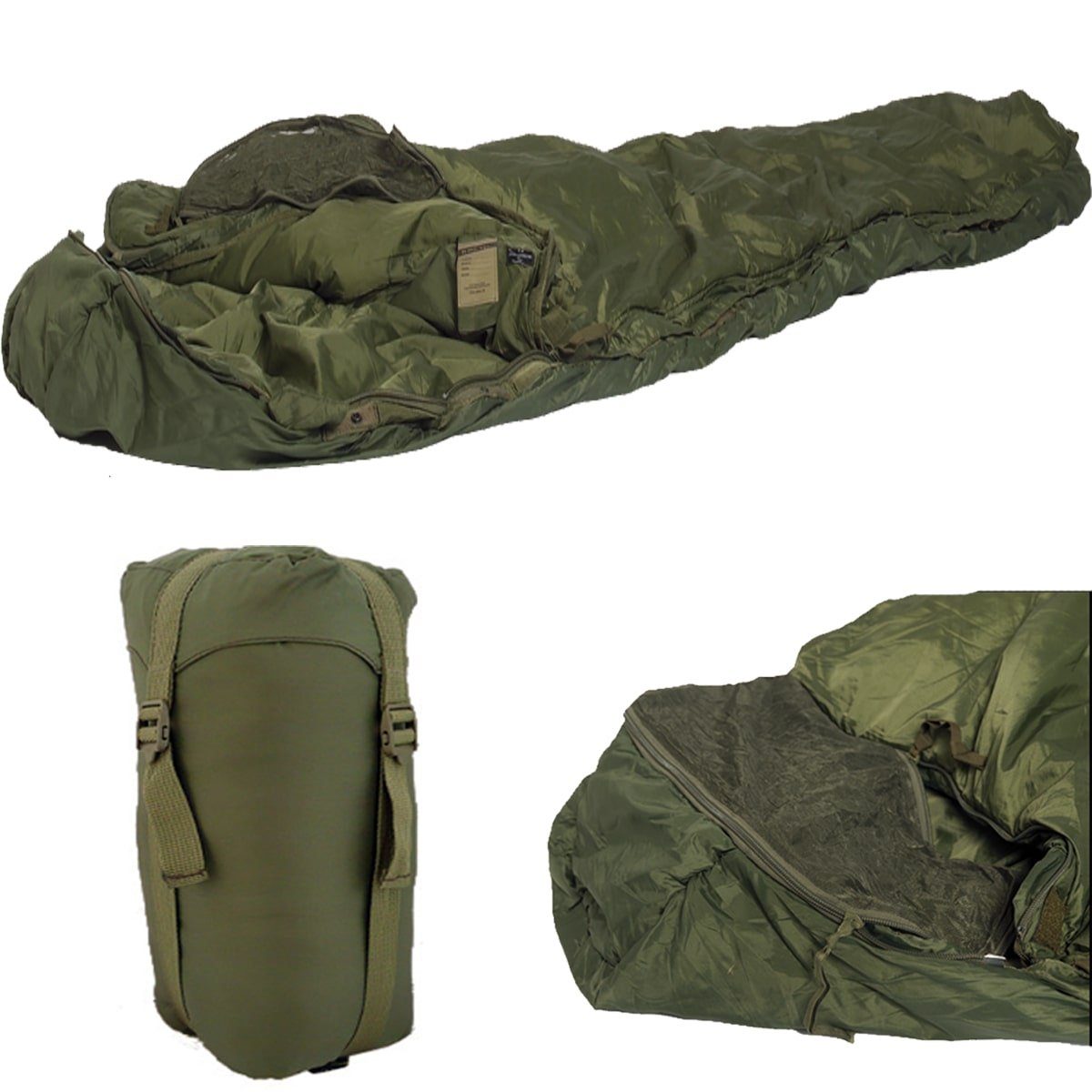 Mil-Tec Schlafsack Militär Schlafsack Tactical mit günstig online kaufen