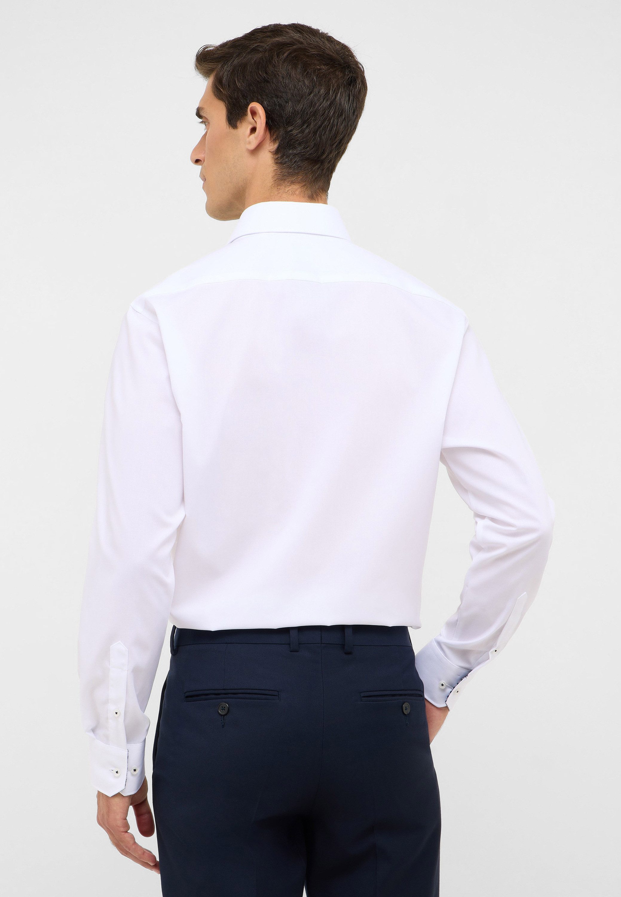 Eterna Langarmhemd MODERN FIT NON IRON (bügelfrei) günstig online kaufen