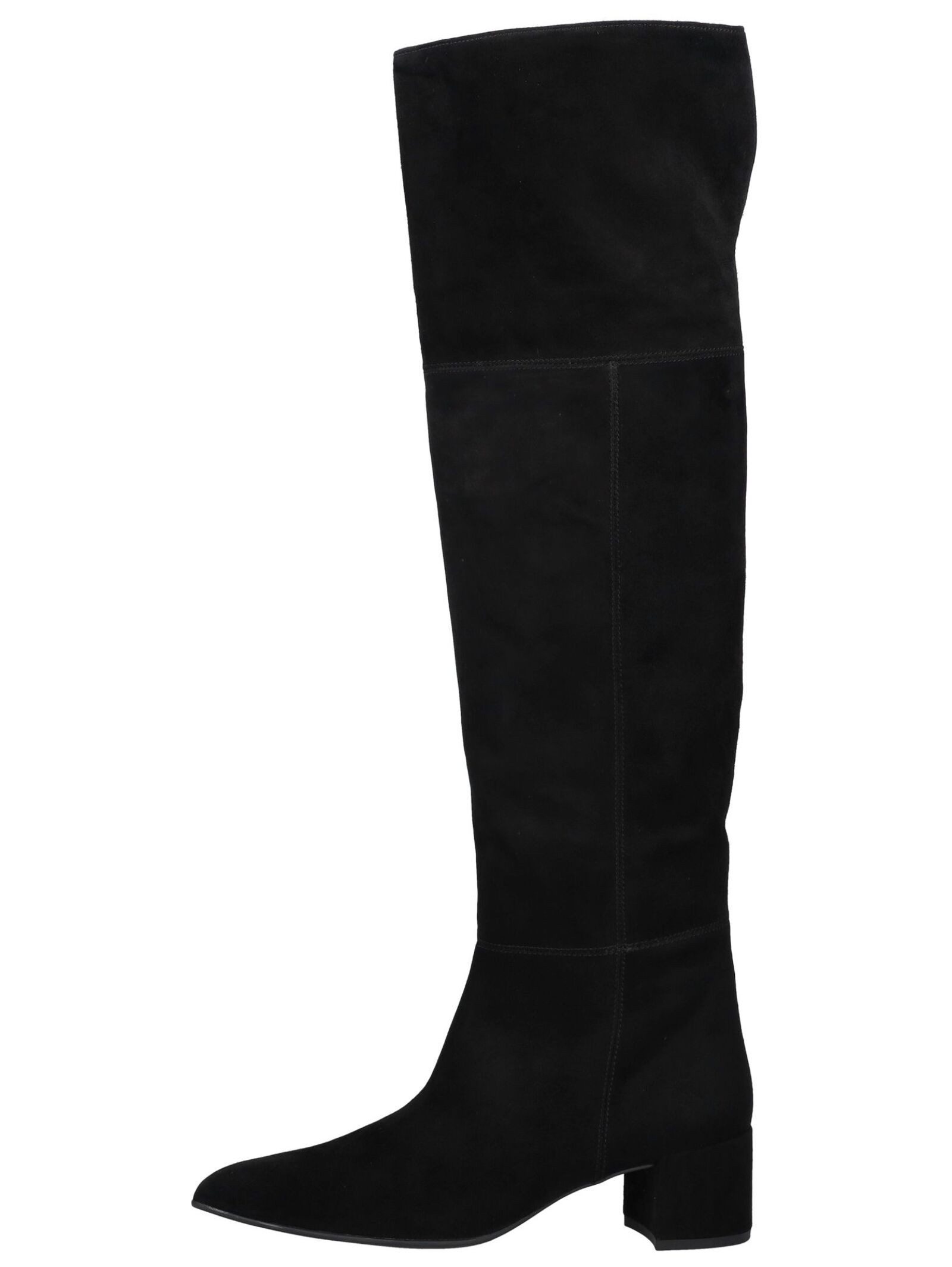 Högl Stiefel Veloursleder Overkneestiefel günstig online kaufen