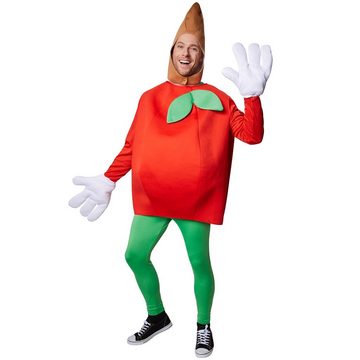 dressforfun Lebensmittel-Kostüm Kostüm Apfel