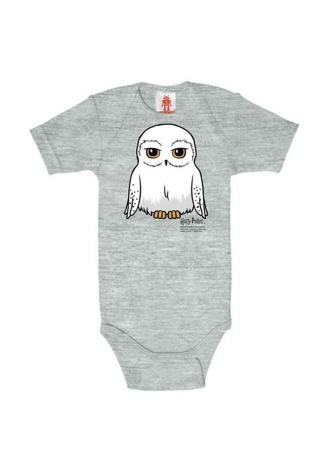 LOGOSHIRT Body Harry Potter - Hedwig mit lizenziertem Print