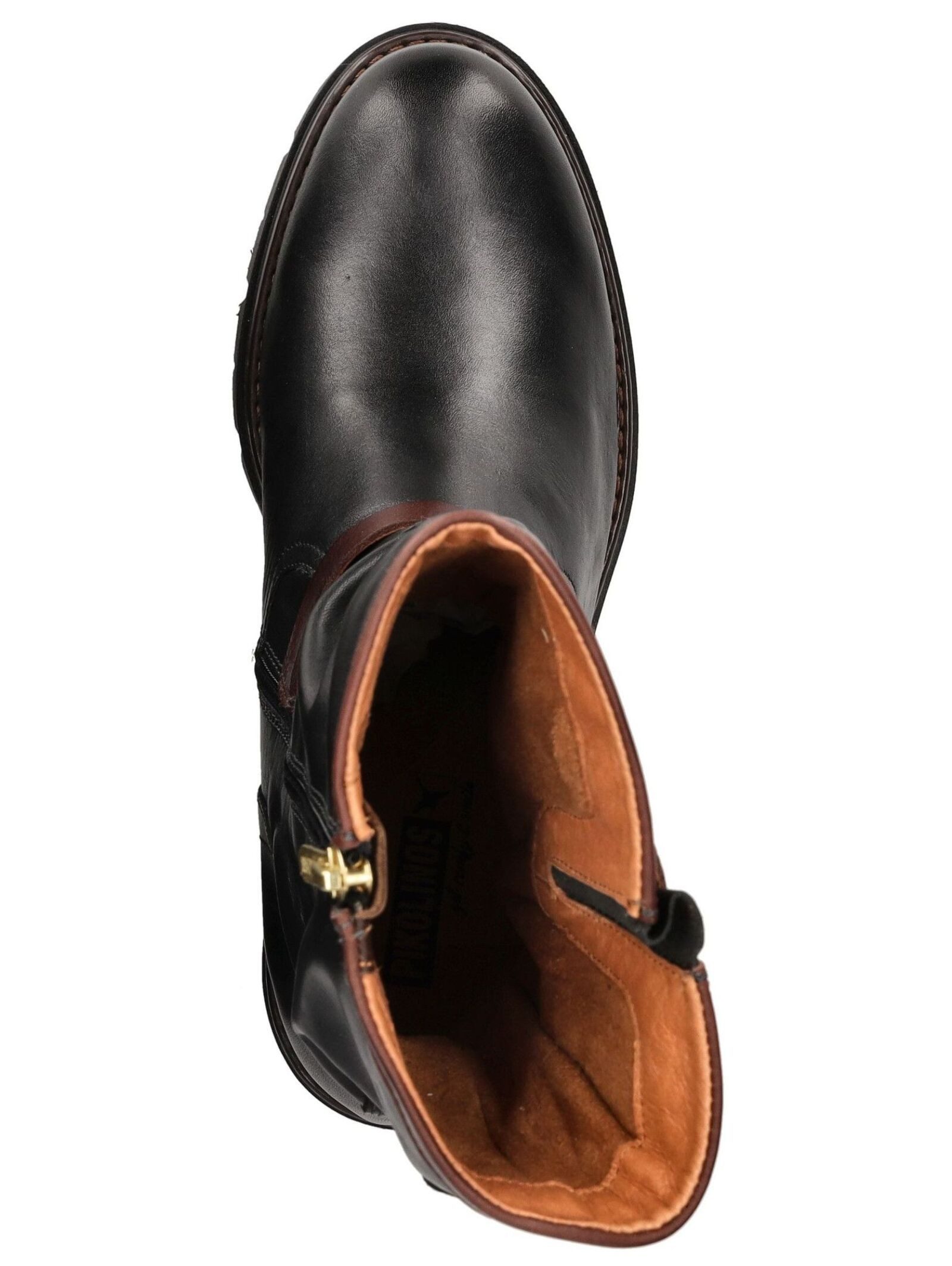 PIKOLINOS PIKOLINOS Stiefelette Leder Schnürstiefelette