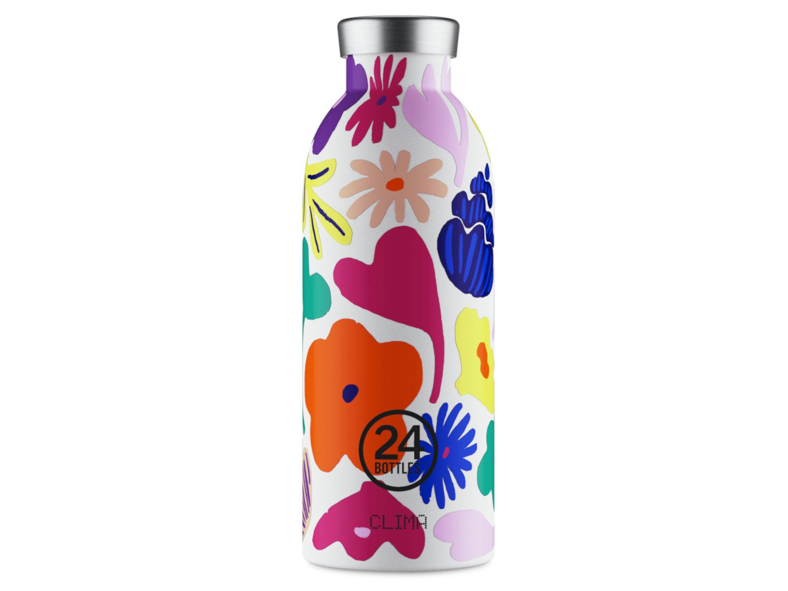 24 Bottles Trinkflasche Clima Bottle Acqua Fiorita 500ml