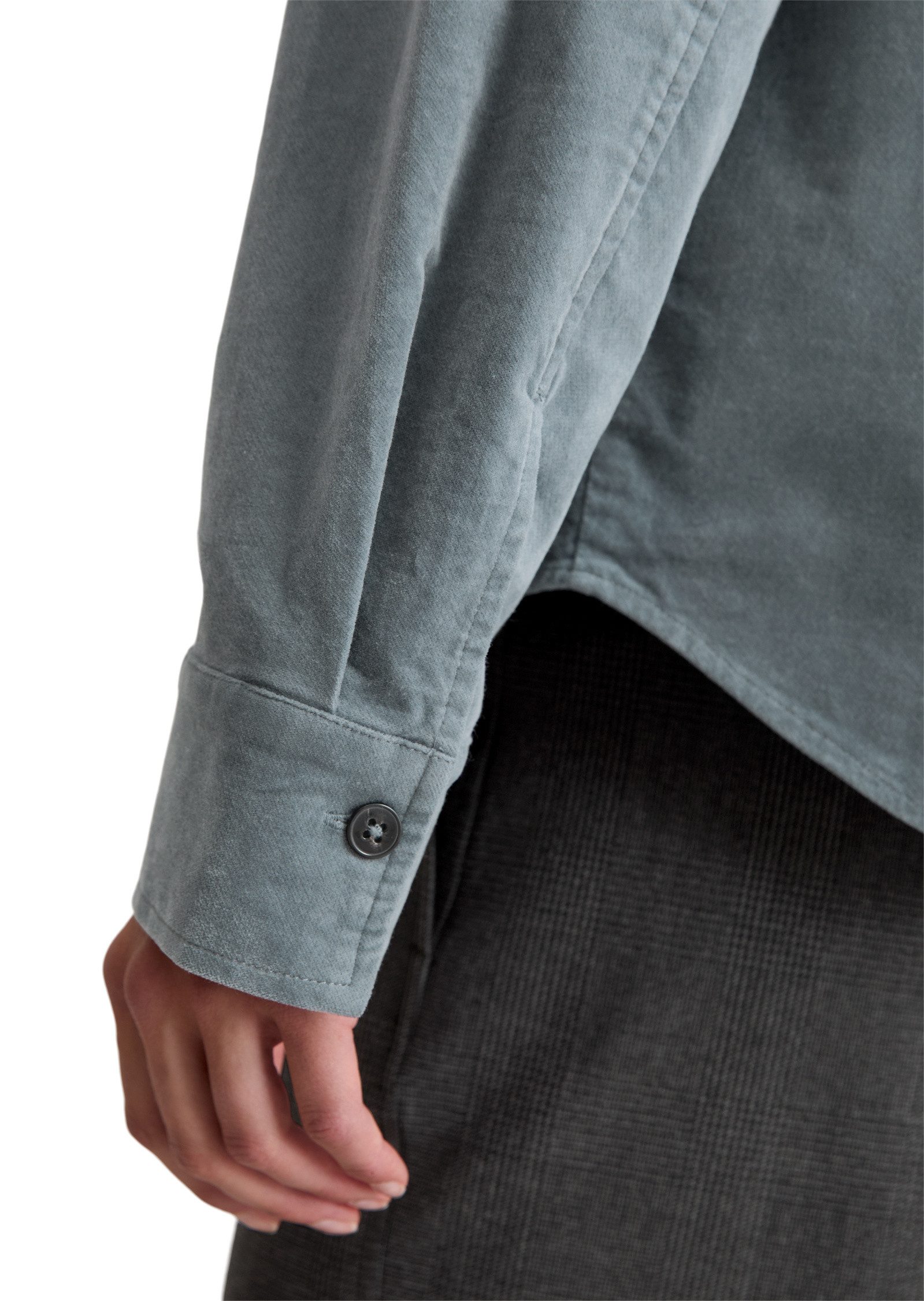 Marc O'Polo Hemdjacke aus Organic Cotton Stretch