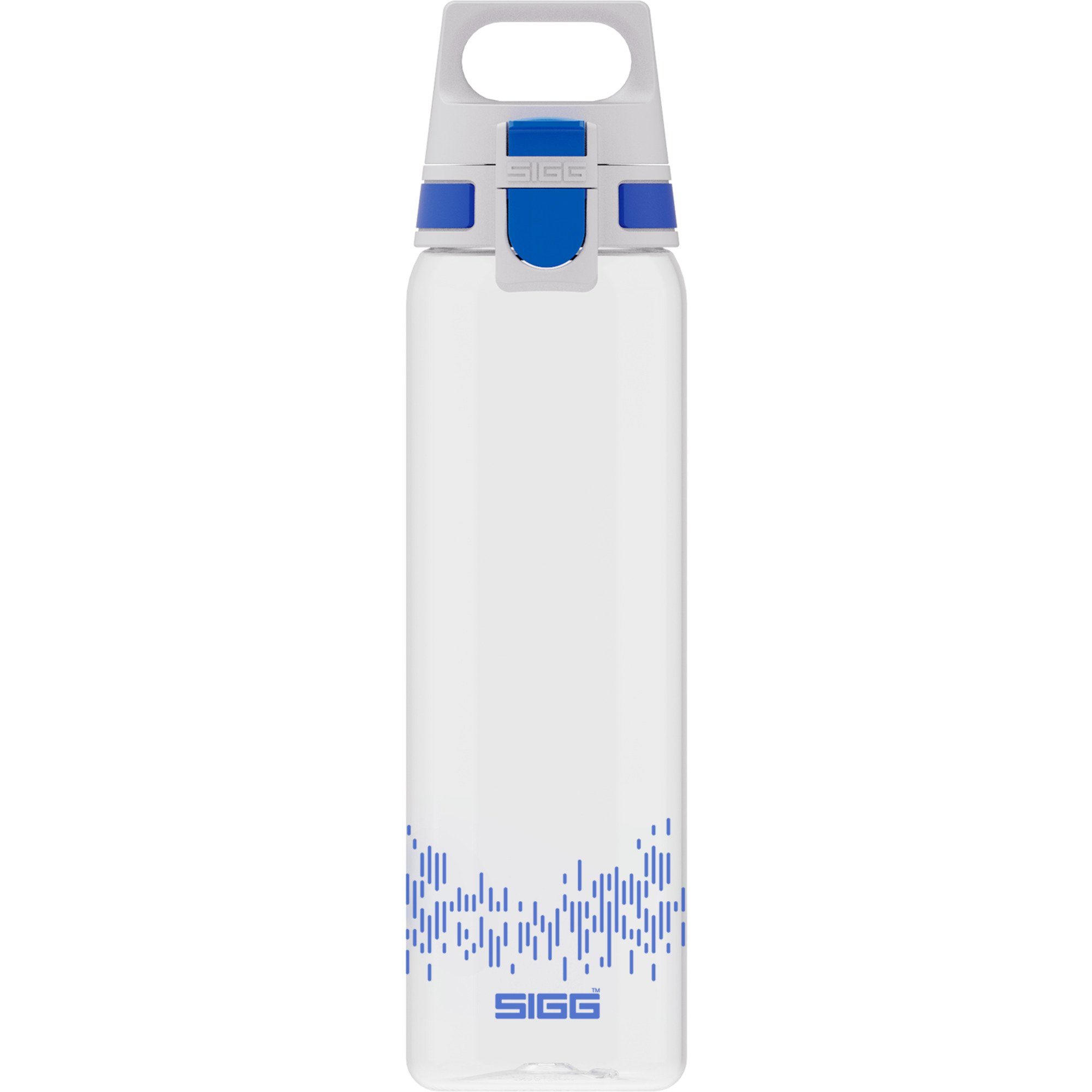 Sigg Trinkflasche SIGG Trinkflasche Total Clear One MyPlanet "Blue"