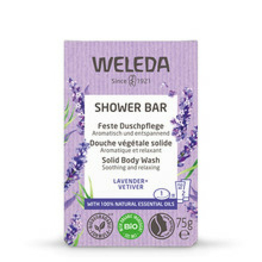 Gesichtsmaske WELEDA g 75 Shower Bar Weleda