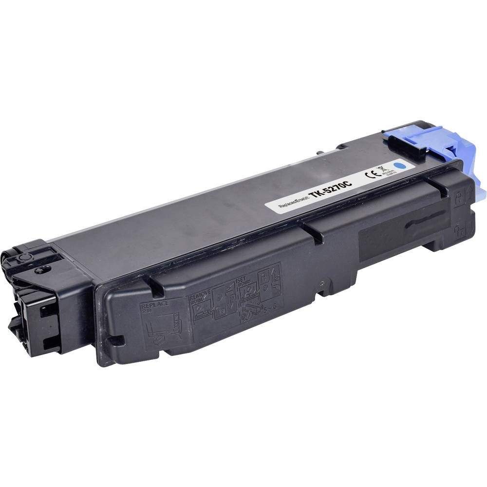 Renkforce Tonerpatrone Toner ersetzt Kyocera TK-5270C Kompatibel Cyan 6000 Seiten RF-KTK5270C