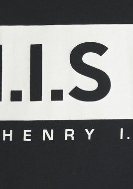 H.I.S Rundhalsshirt mit Logo-Print vorne