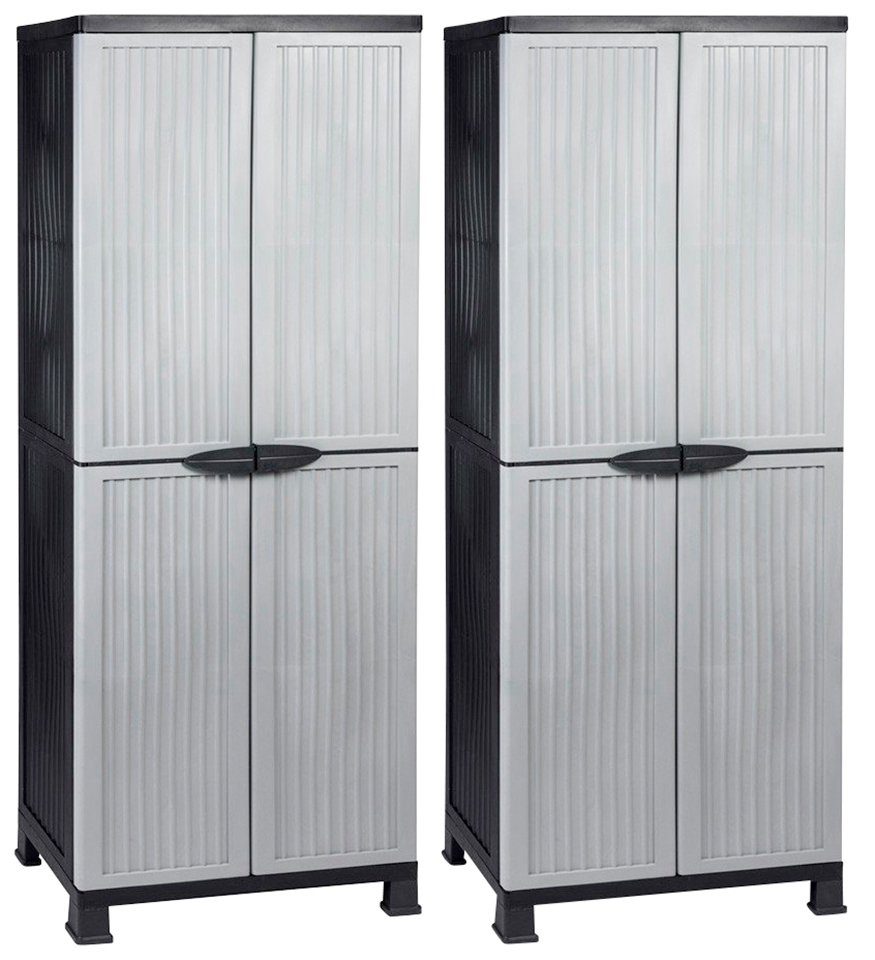 Mehrzweckschrank cm, (Set) Noble Kreher 68x40x171 abschließbar B/T/H: