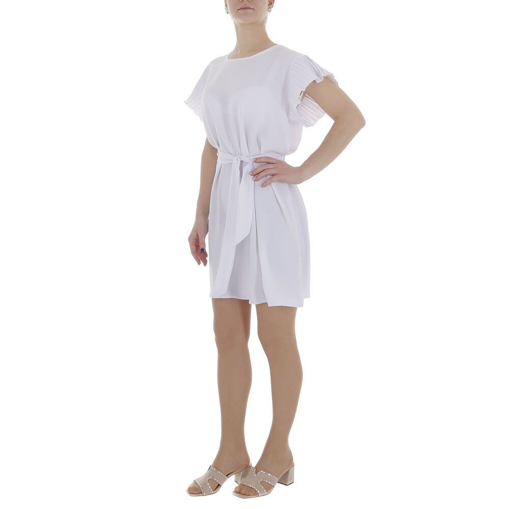 Ital-Design Sommerkleid Damen Freizeit (86164418) Kreppoptik/gesmokt günstig online kaufen