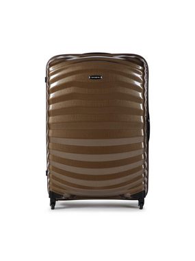 Samsonite Hartschalen-Trolley Großer Koffer Lite-Shock 62766-1775-1HUU Sand