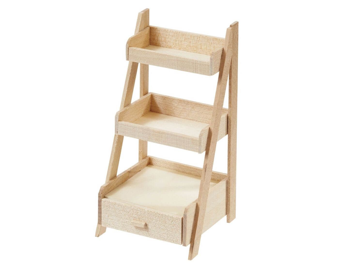 HobbyFun Wichtel Miniatur Treppenregal - Wichtel- und Puppenstube günstig online kaufen