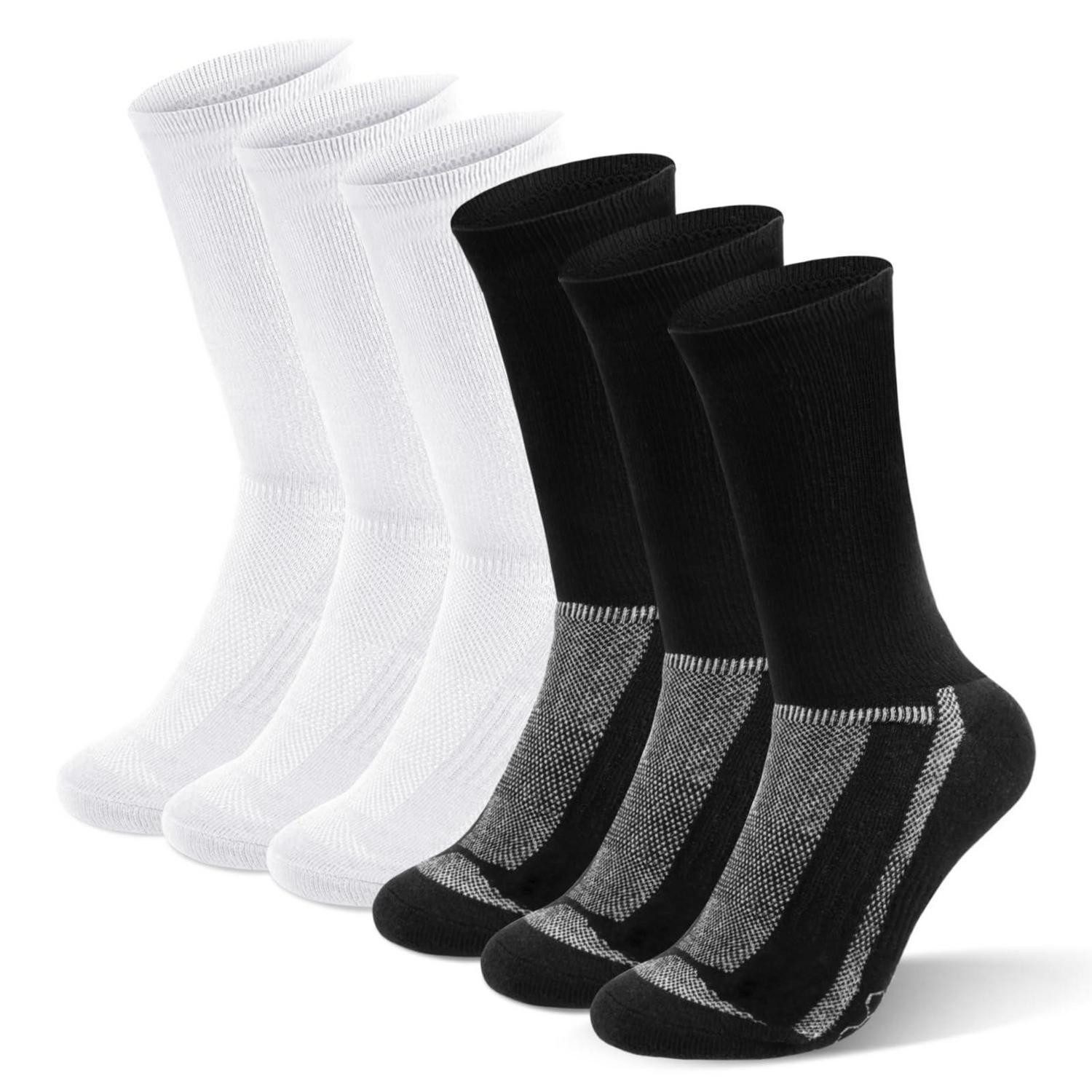 LuxusKollektion Sportsocken Herren/Damen Radsocken M-Rot 39-42