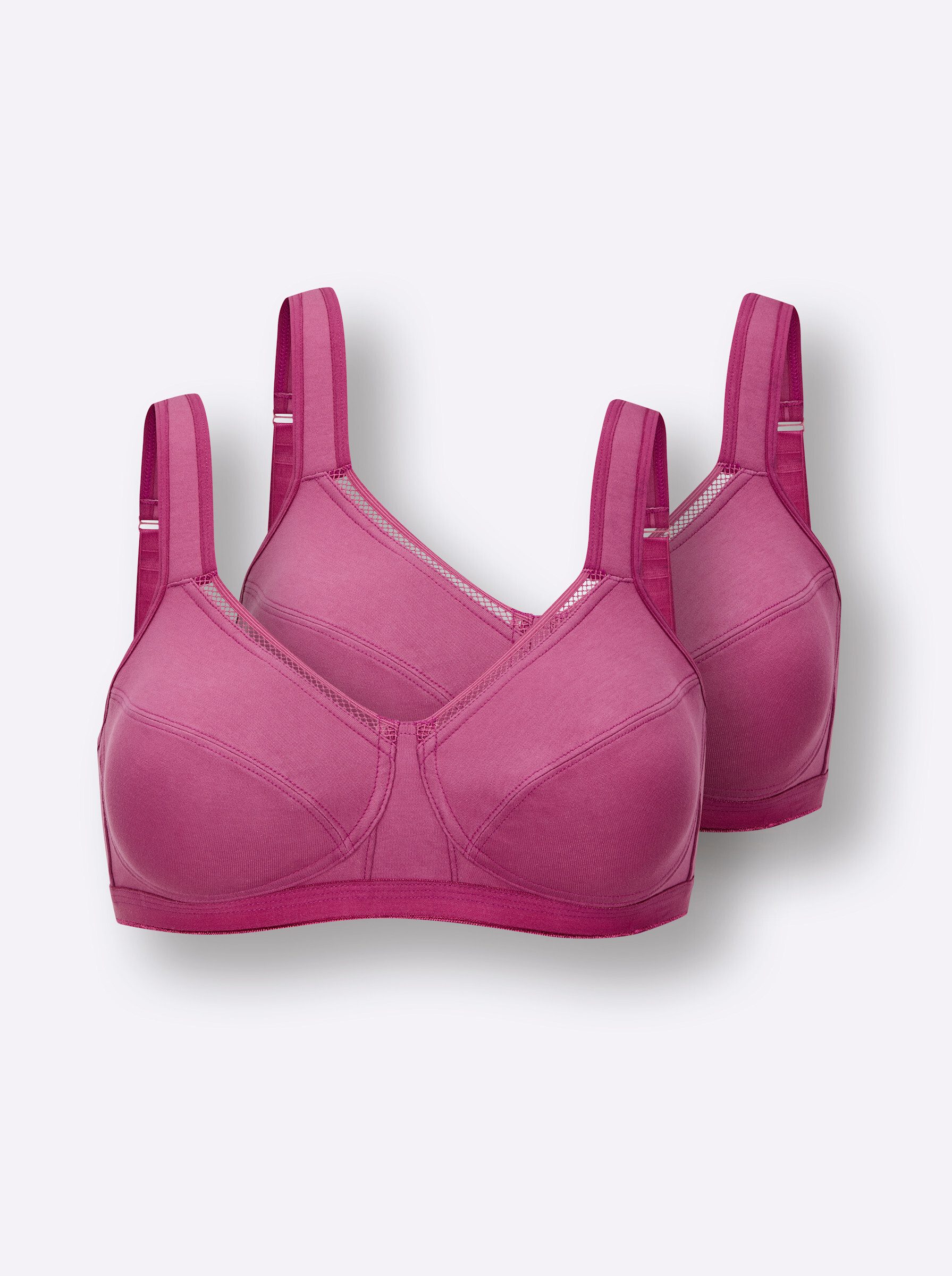 Witt Bügelloser BH Komfort-BH ohne Bügel (2-tlg)