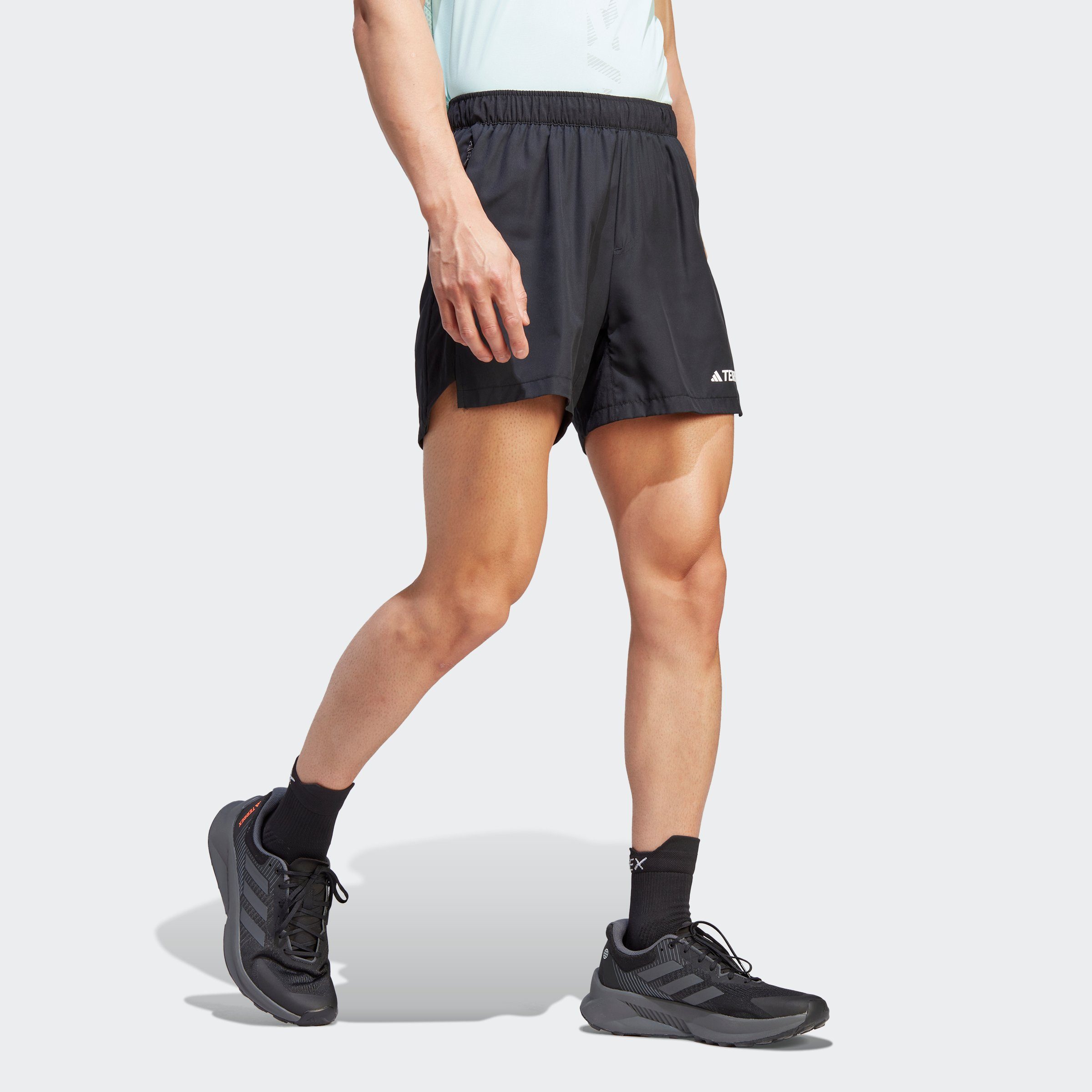 adidas TERREX Laufshorts TERREX MULTI (1-tlg) Black TRAILRUNNINGSHORTS