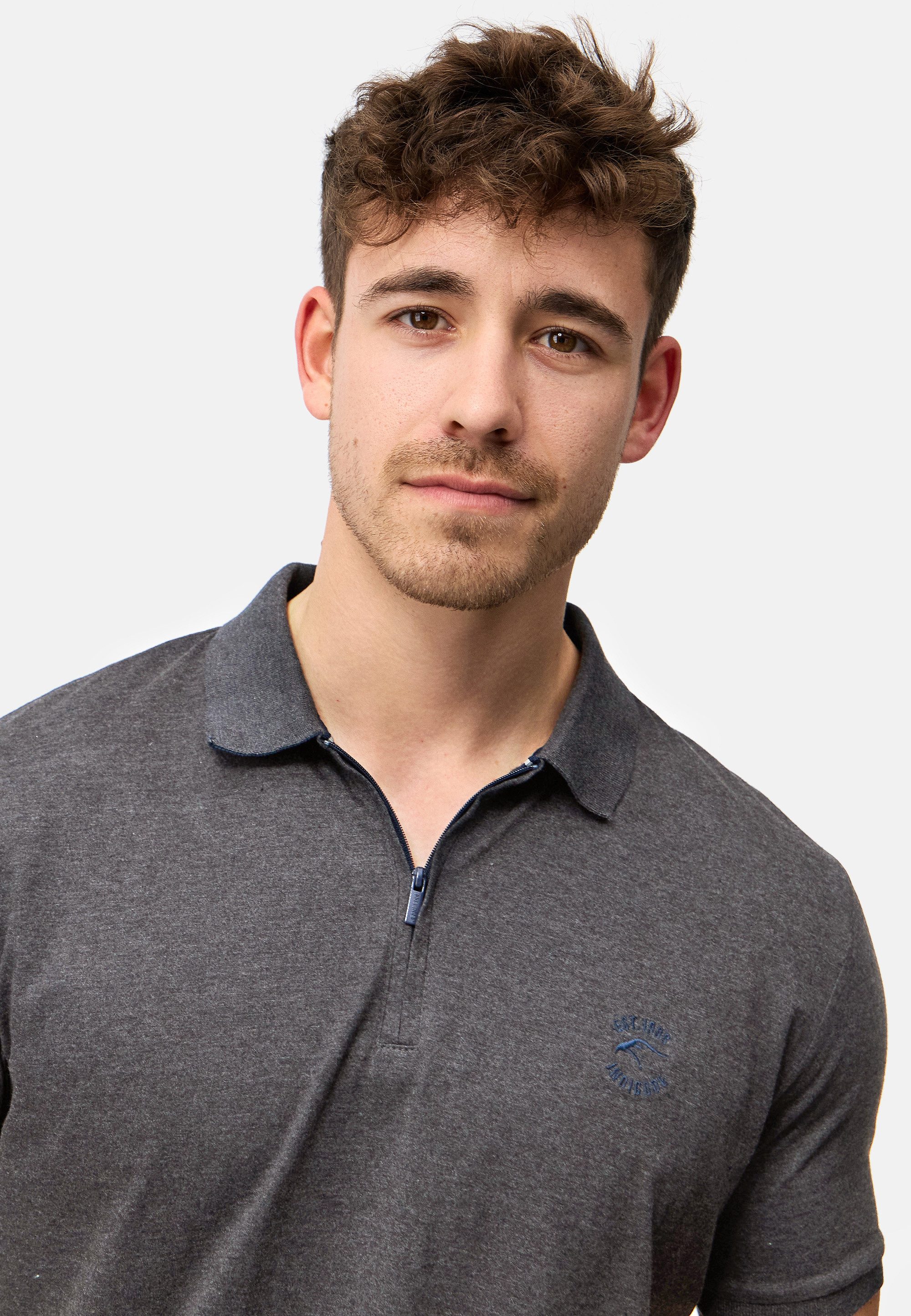 Indicode Poloshirt INYonah mit klassischem Kragen günstig online kaufen