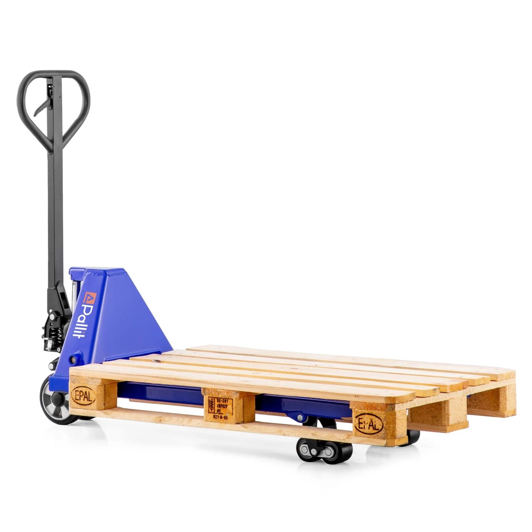 Hubwagen FIVE 2500 kg aus Stahl Blau