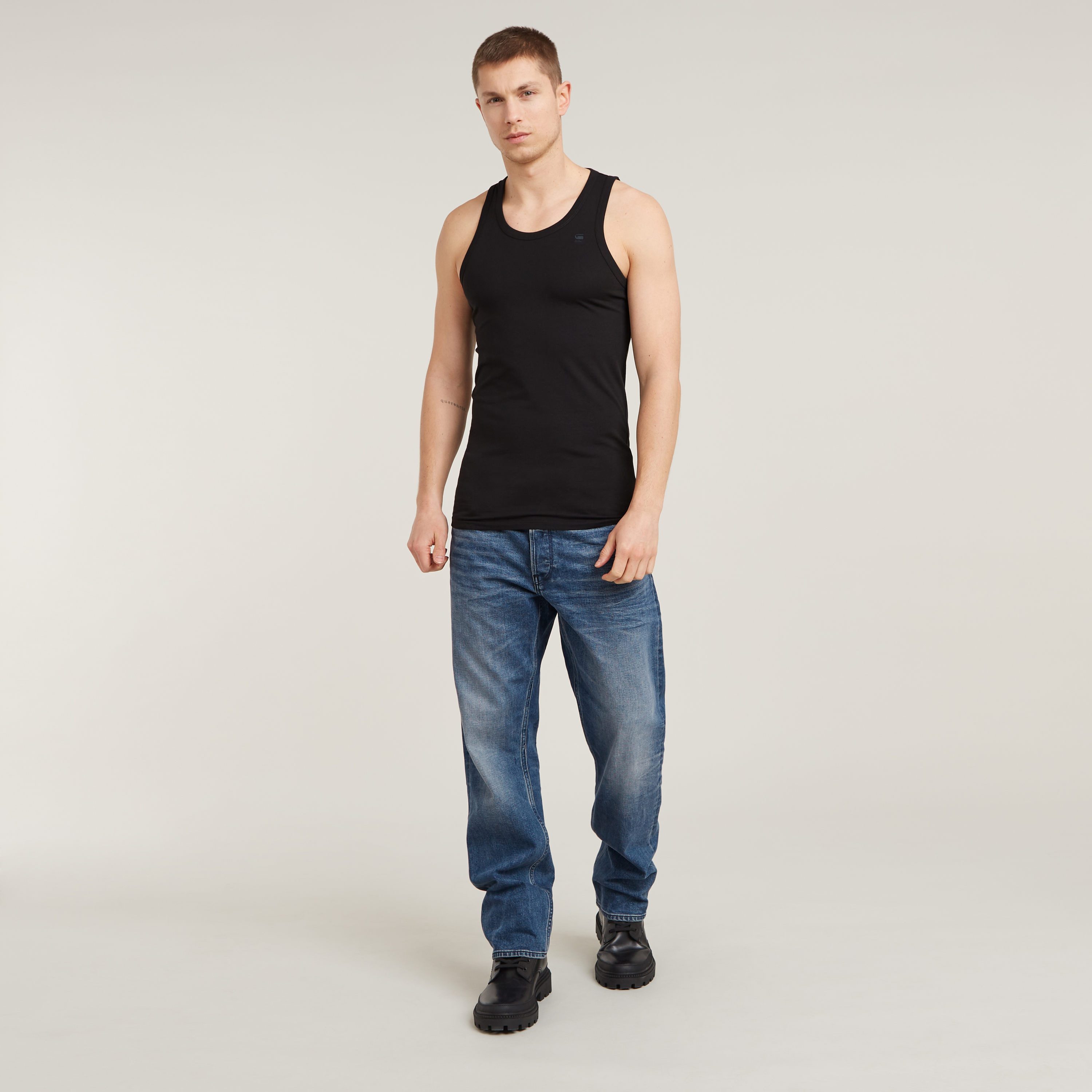 G-STAR Muskelshirt (Packung, 2-tlg., 2er)