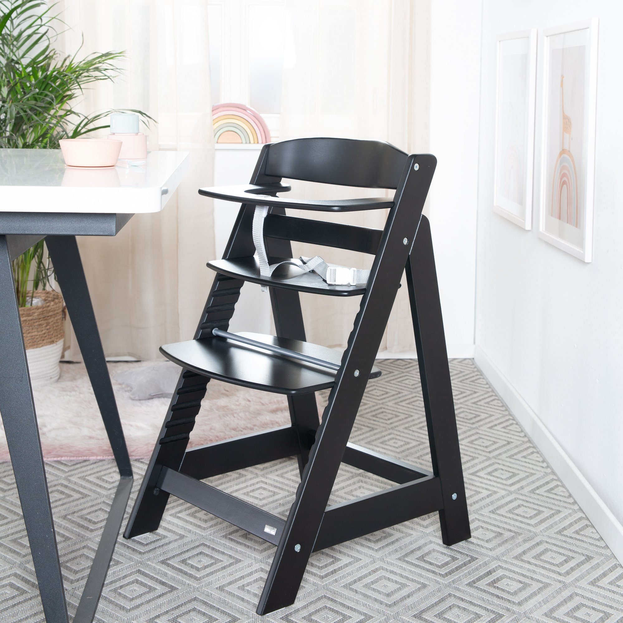 roba® Hochstuhl Sit Up Flex, anthrazit, günstig online kaufen