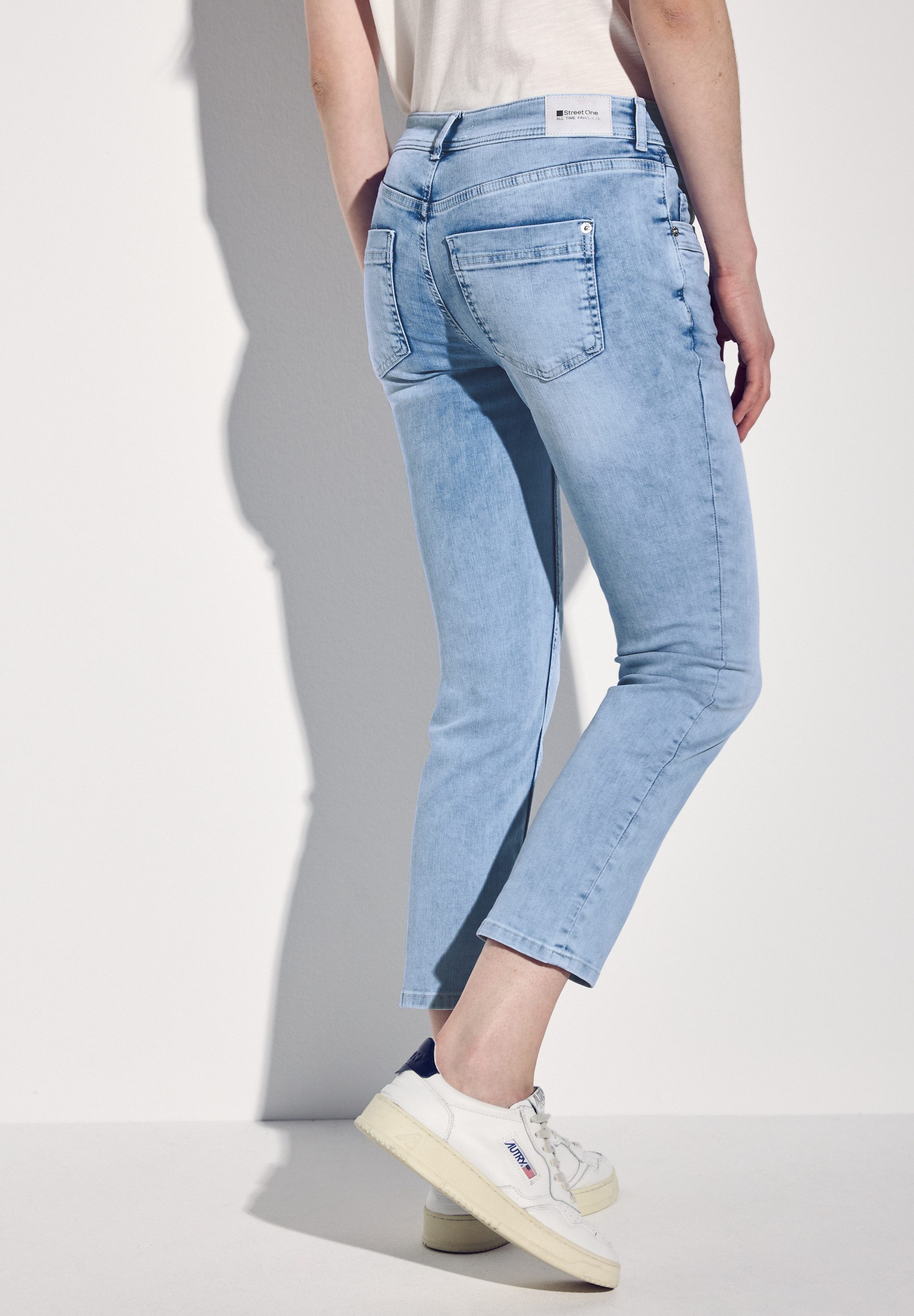 STREET ONE 7/8-Jeans Style Jane im günstig online kaufen