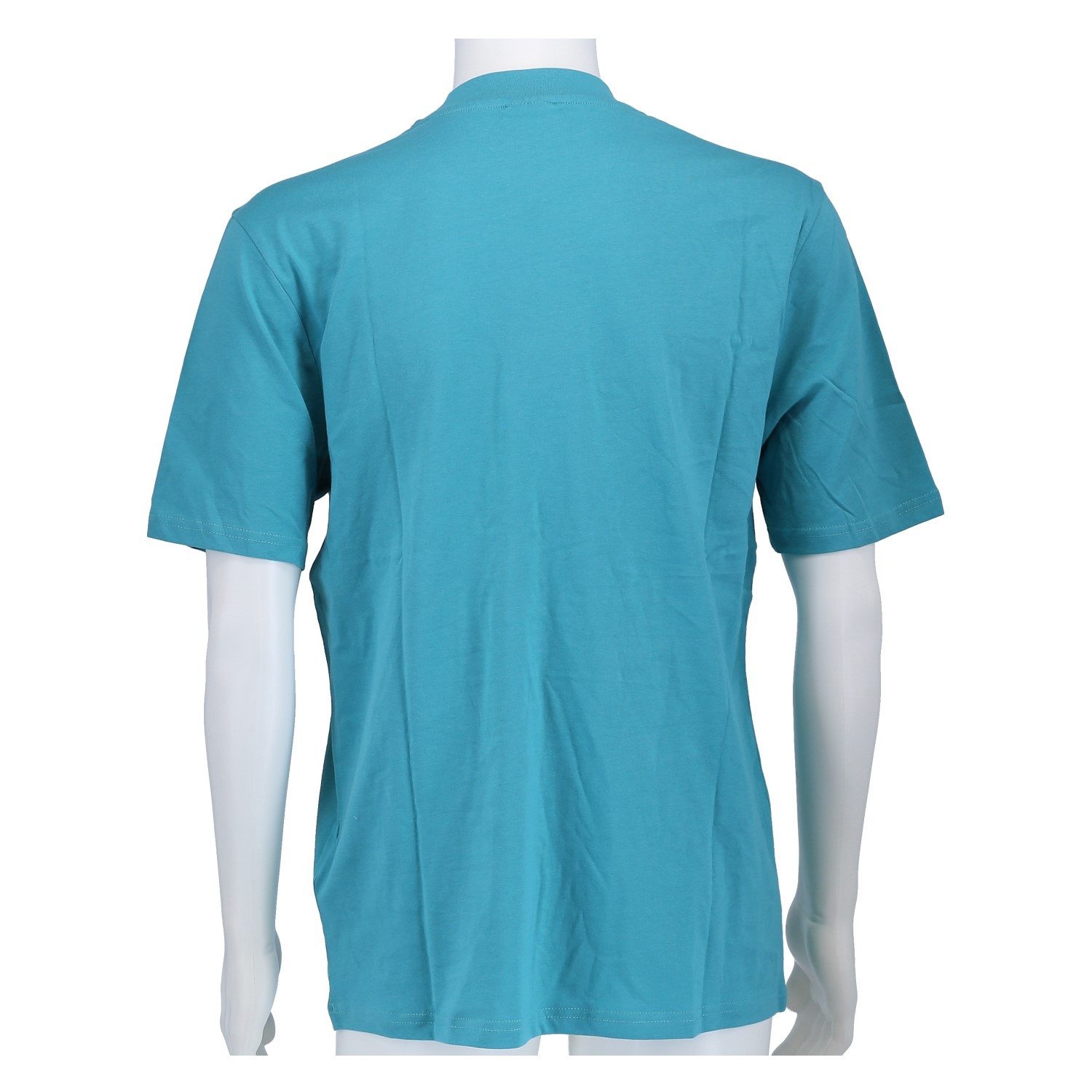 Umbro T-Shirt Diamond Small Logo Tee (Baumwolle) hellblau/weiss Herren