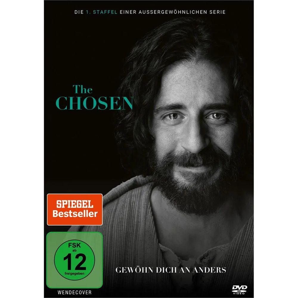 Gerth Medien DVD DVD The Chosen - Staffel 1