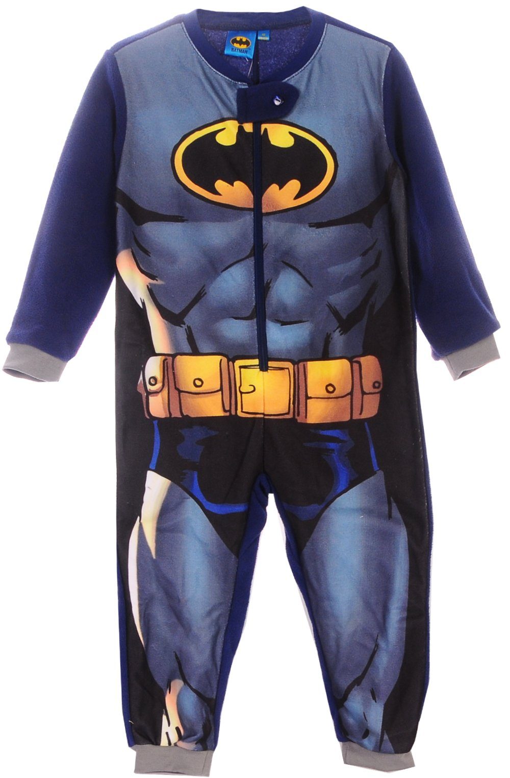 Schlafoverall Schlafanzug Overall Baby Kinder Einteiler Pyjama 80 86 92 98 104 110 aus weichem Fleece, warm, 92 98 104