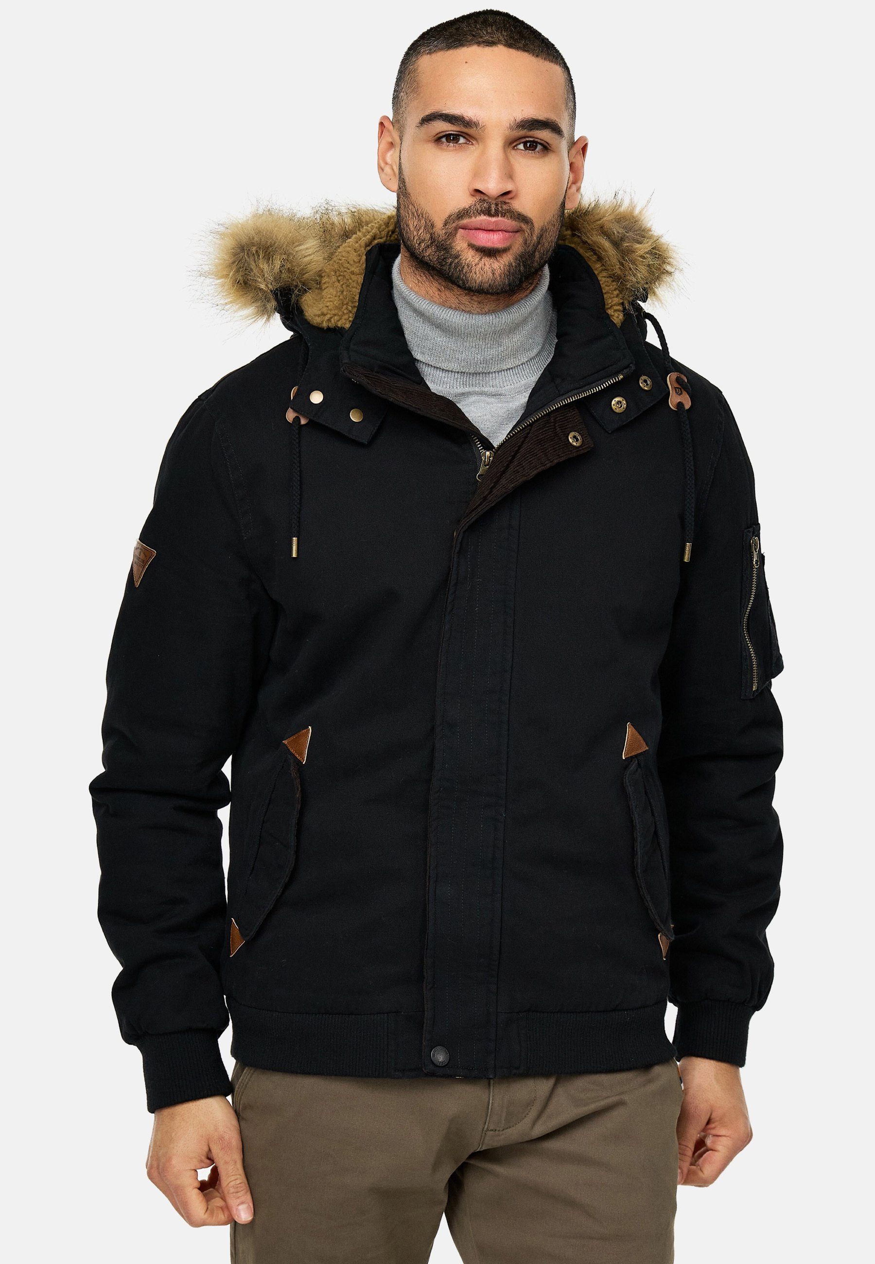 Indicode Winterjacke Pennington