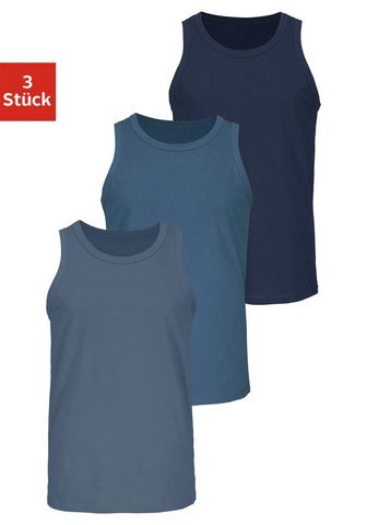 H.I.S Marškinėliai be rankovių (Packung 3-tl...