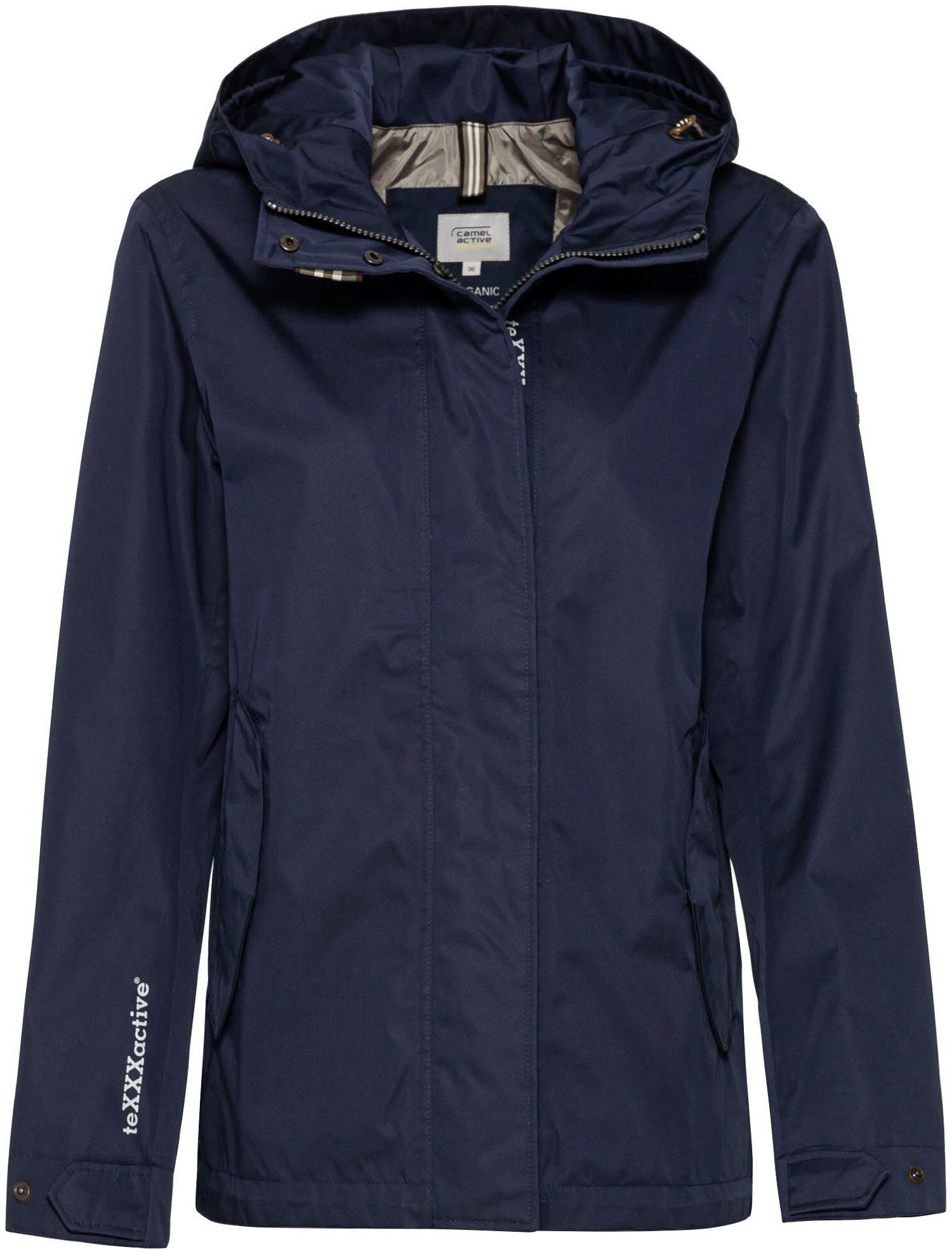 camel active Regenjacke CAM Jacke night blue | Regenjacken