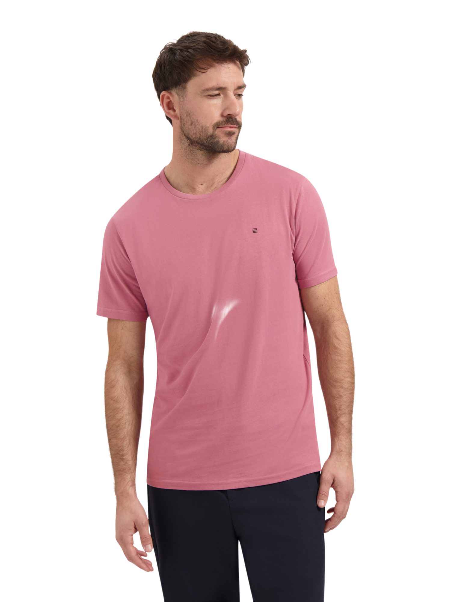 NO EXCESS Kurzarmshirt Men's