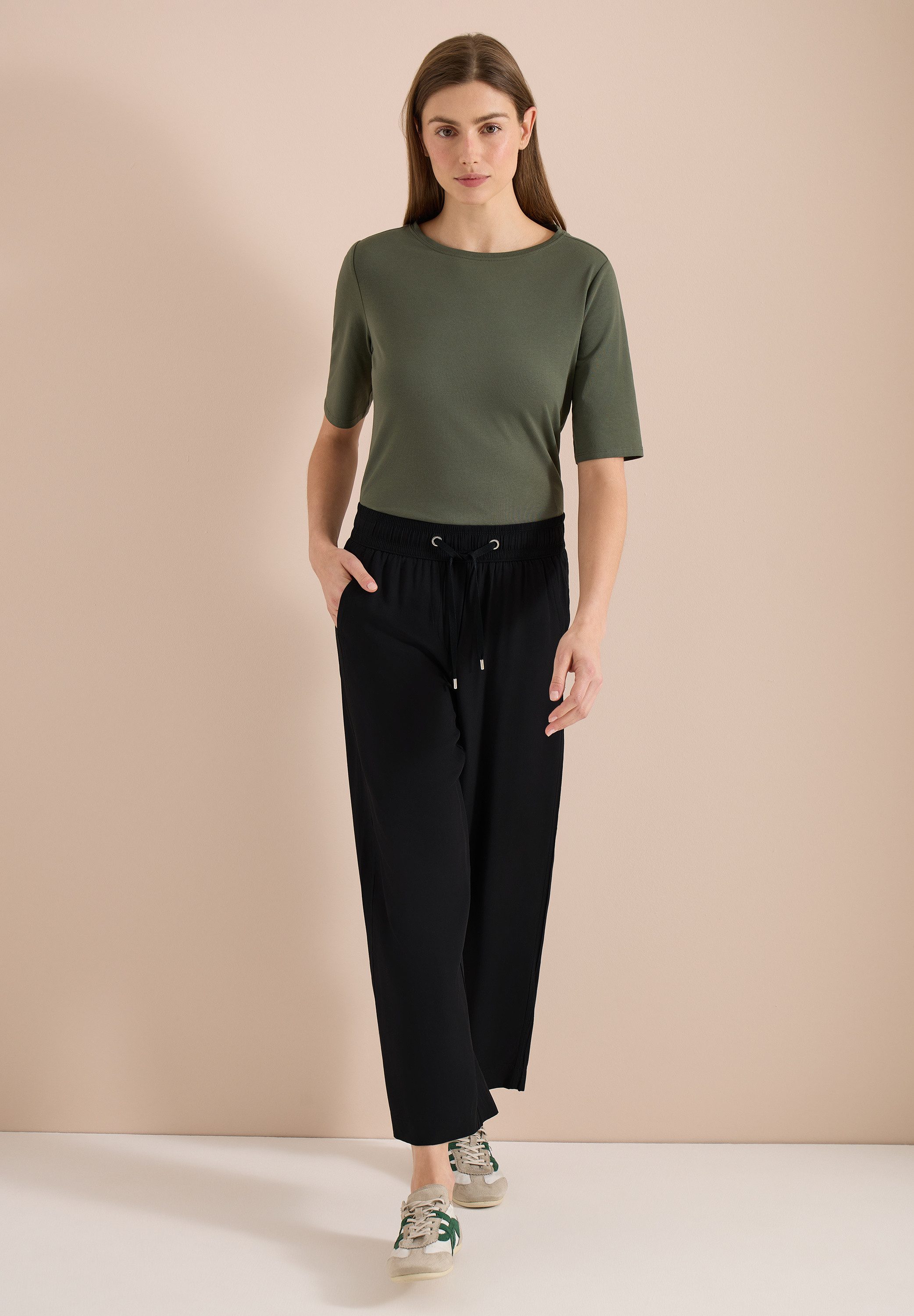 CECIL Culotte High Waist