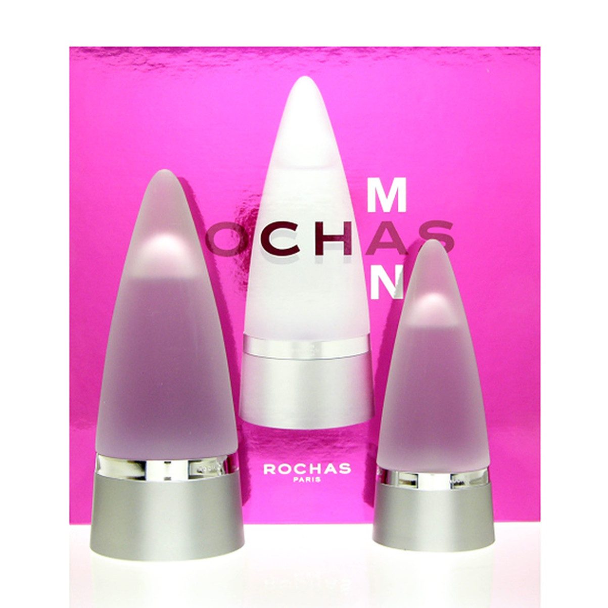 Rochas Duft-Set Rochas Man Set - Eau de Toilette 100 ml + Eau de Toilette 50 ml