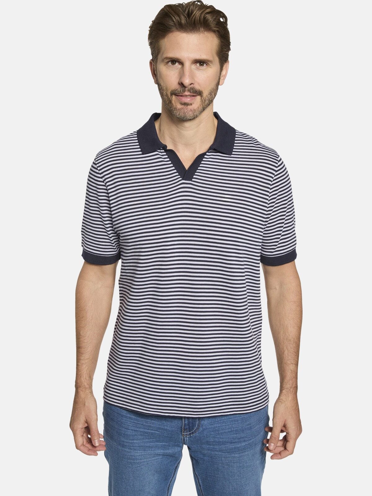 Babista Poloshirt TOSCARELLI, Look im Marine-Stil
