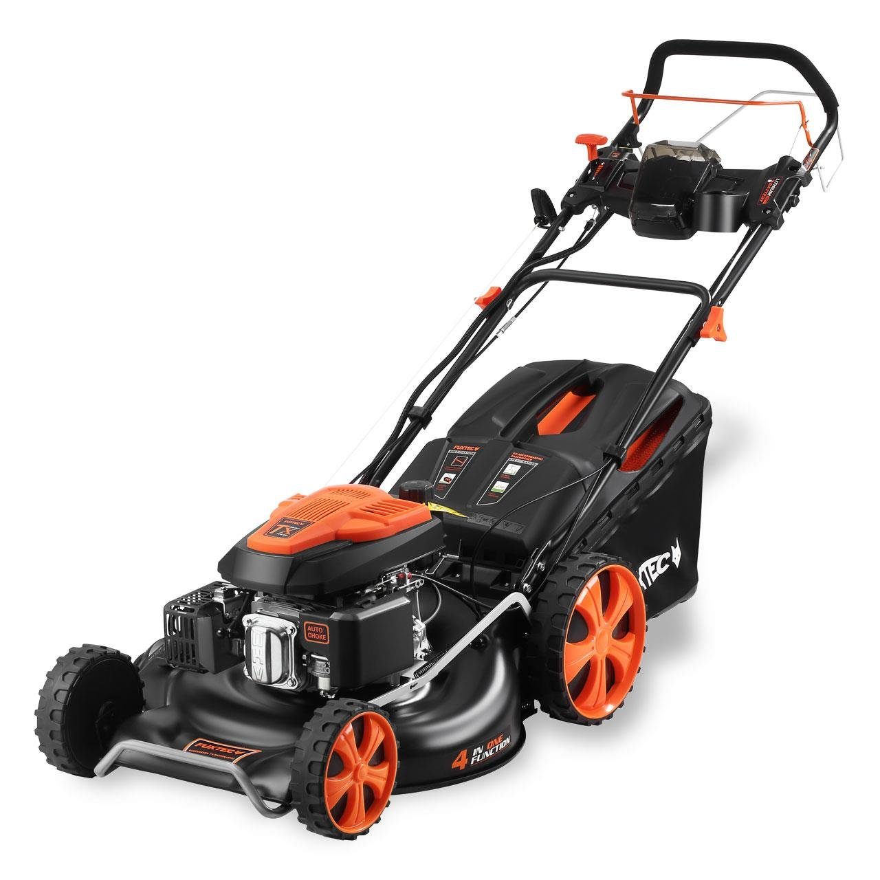 FUXTEC Benzinrasenmäher FX-RM5396esPro günstig online kaufen