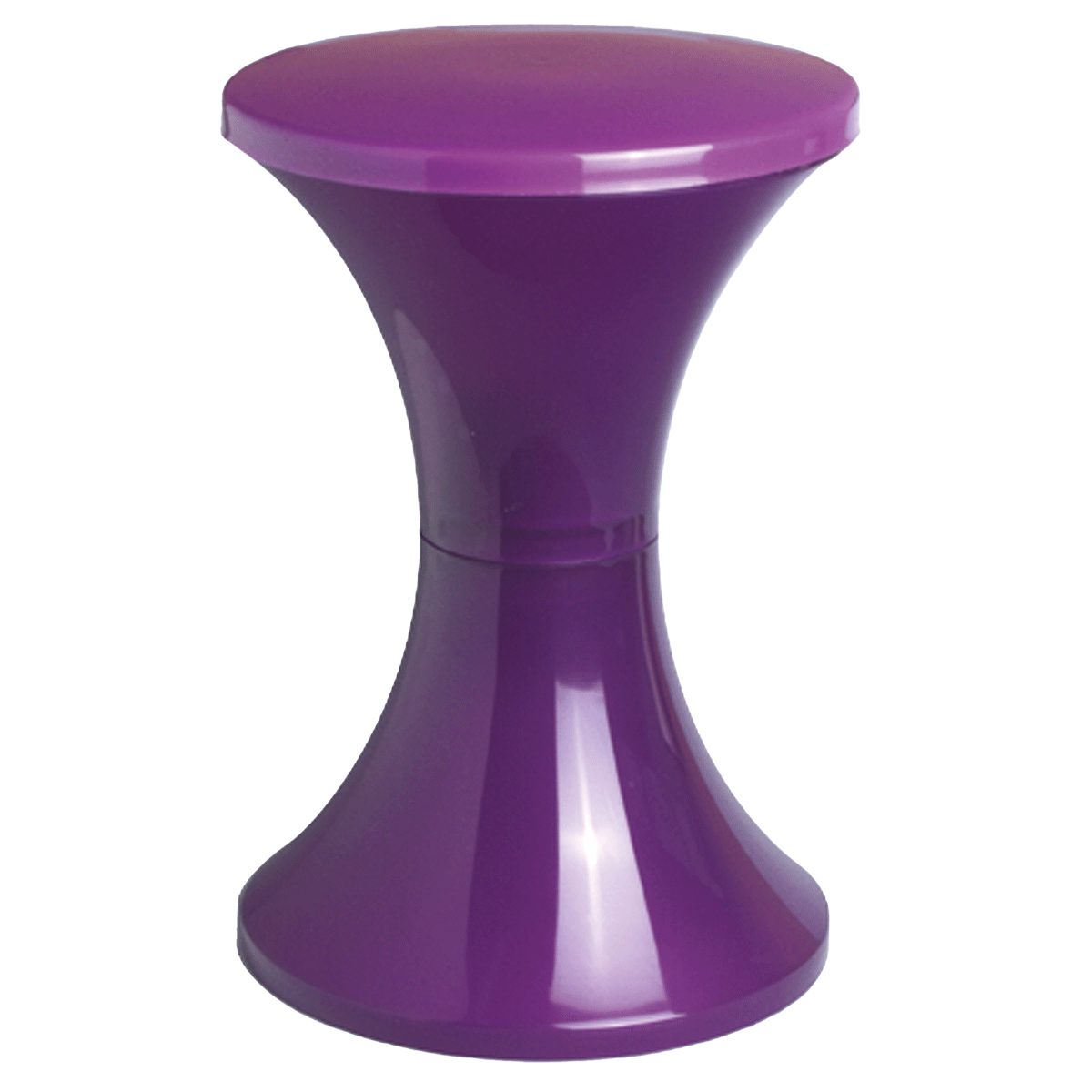 Klein & More Hocker Designklassiker Hocker Tam Tam Pop mit Stauraum unter der Sitzfläch