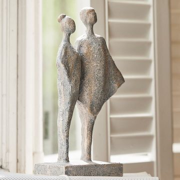 Mirabeau Dekofigur Skulptur Teslin antikgrau