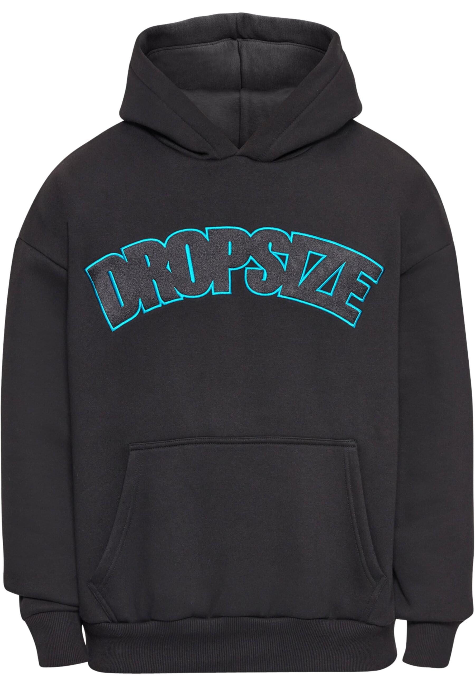 Dropsize Kapuzensweatshirt Dropsize Herren Dropsize Heavy Overisze Outline Embo Hoodie (1-tlg)