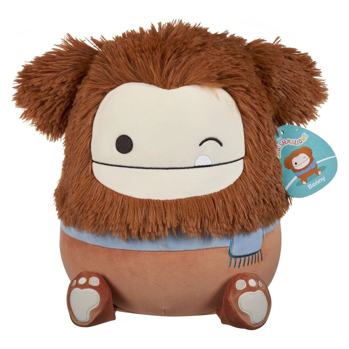 Jazwares Plüschfigur Jazwares SQCR07266 - Squishmallows - Bigfoot Benny, ca günstig online kaufen