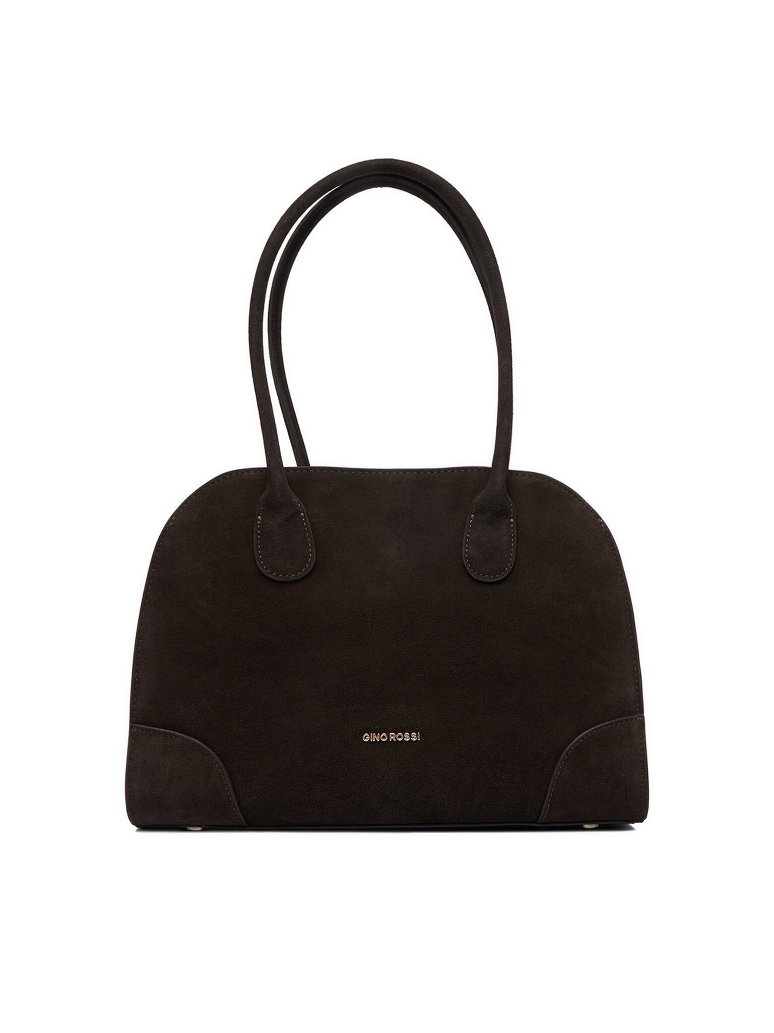 GINO ROSSI Handtasche Gino Rossi Damenhandtasche Braun Gino Rossi-EO-LA224-19138 Braun Dunke