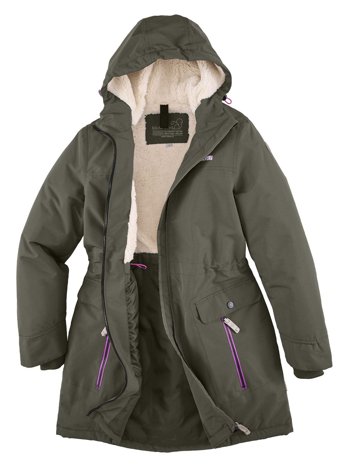 Baumfuchs Parka 50975-4400 Baumfuchs Damen günstig online kaufen