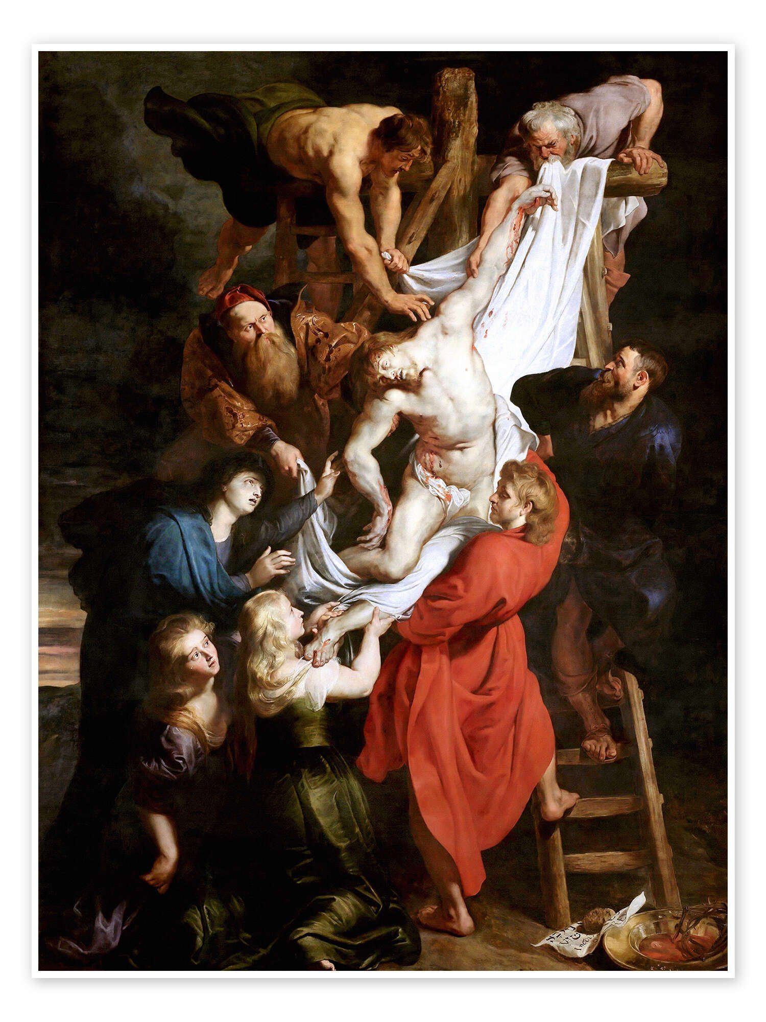 Poster Peter Paul Rubens