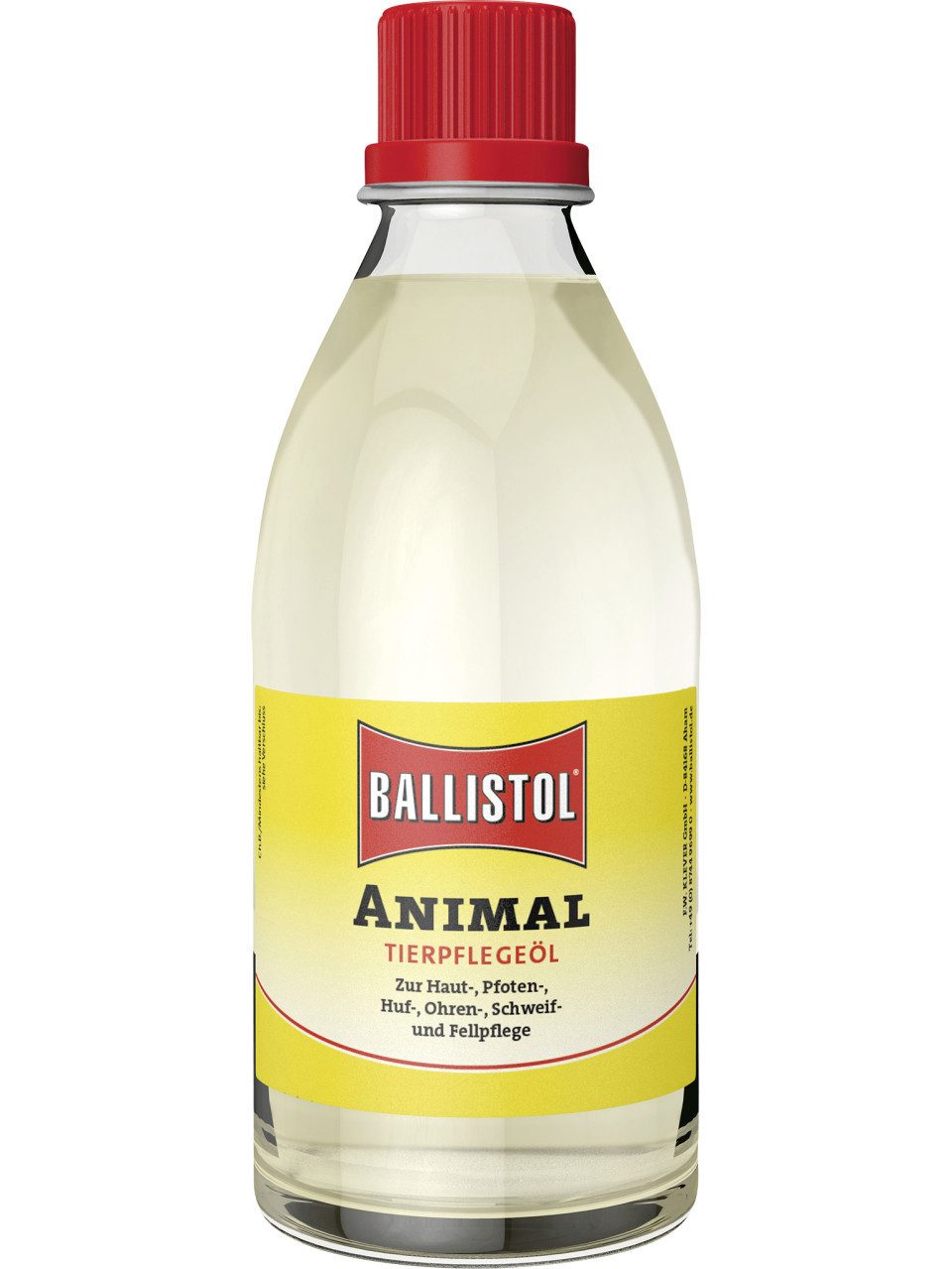 Fellpflege Kerbl Ballistol Tierpflegeöl Animal 100 ml