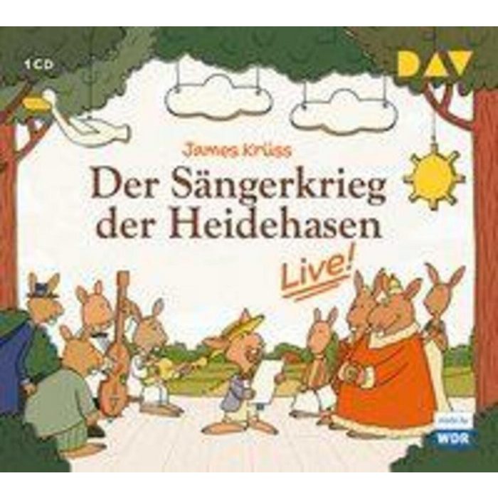 Der Audio Verlag Hörspiel Der Sängerkrieg der Heidehasen - Live!